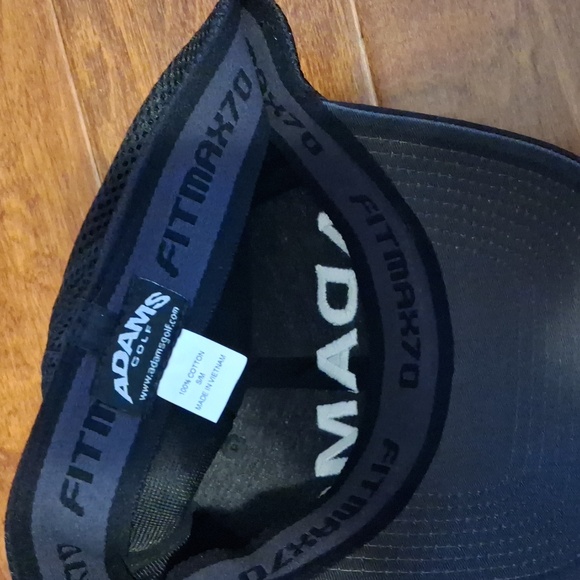 Fitted Adams Golf Hat Sm/Med - Picture 4 of 4